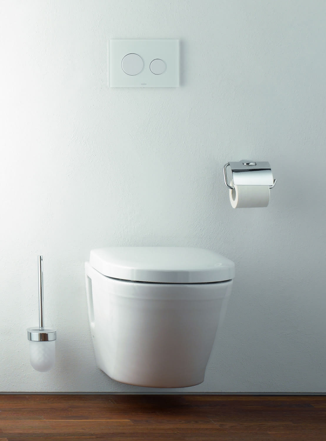 TOTO Wand-Tiefspül-WC NC randlos CW762Y mit Tornado-Flush-Spülung, weiß