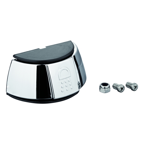 GROHE Drucktaste 46106 für Europlus/Eurowing Wannenbatt. chrom