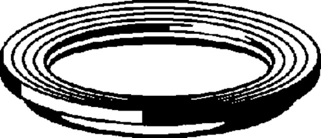 Viega Dichtung 9954.92-V in 70mm Kunststoff schwarz