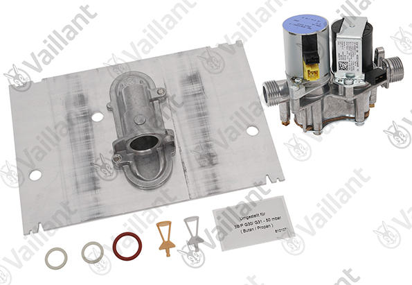 Vaillant Umstellsatz, turboTEC 20 kW E/L->P Vaillant-Nr. 0020070061