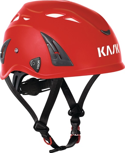 Industriehelm KASK Plasma AQ rot PP EN 3 97 Industriehelm KASK Plasma AQ rot PP EN 3 97
