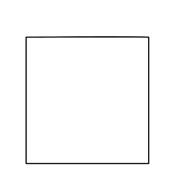 Geberit ONE Abdeck. f. Seitenschrank/-Element 45x0,6x46,5cm, Glas, lava