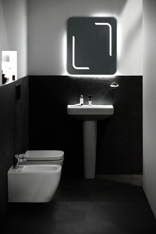 IS Wand-Bidet i.life S 1 Hl. 355x480x300mm Weiß