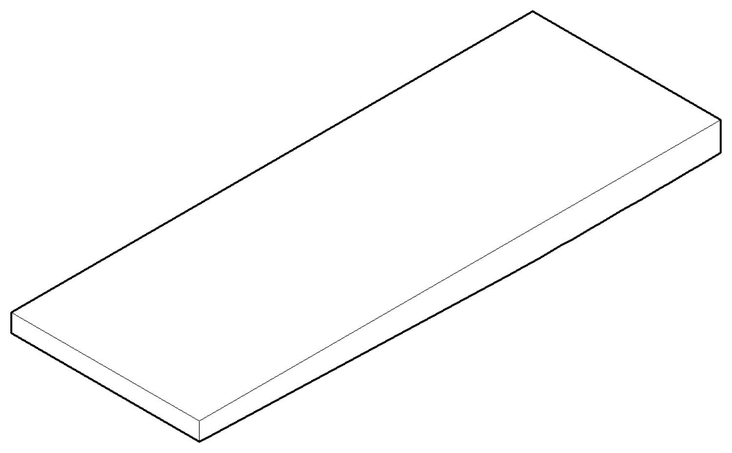 DO Griff ERSATZTEILE 092073046 52 x 8 x 145 mm Champagne (22kt Gold)