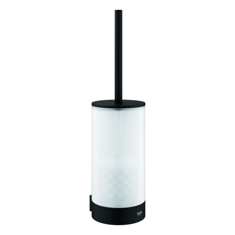 GROHE WC-Bürstengarnitur Selection 41215 Wandmontage phantom black