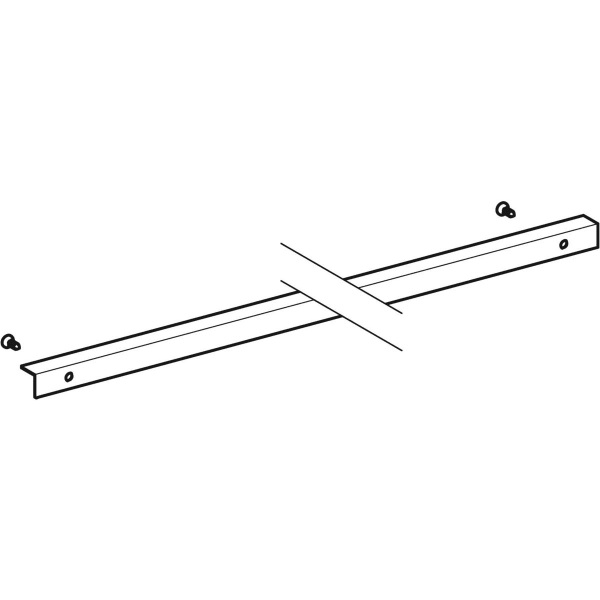 Geberit Gleitprofil für Unterschrank für WT Breite 65 cm, Acanto, für Ordnungsbox