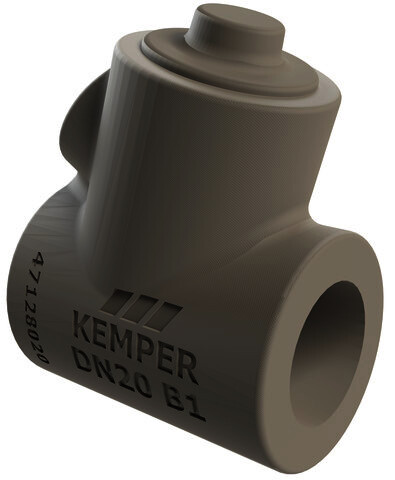 KEMPER Dämmschale für MULTI-T-STÜCK DN20