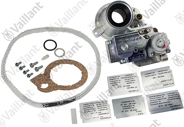 Vaillant Umstellsatz, E/H/Lw/S -> P/LPG Vaillant-Nr. 0020234076