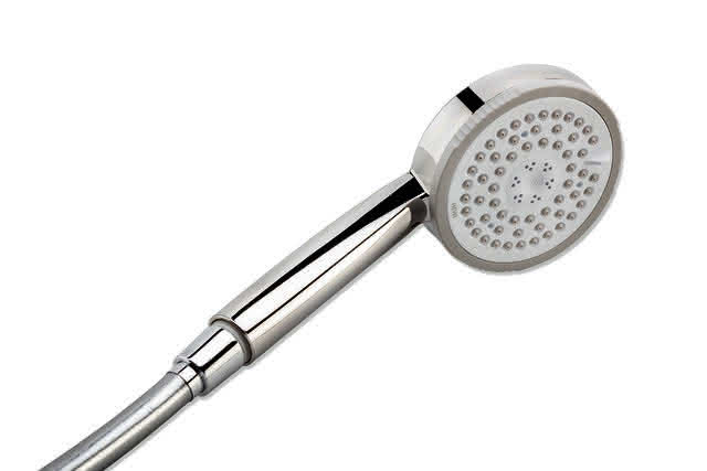 HEWI Handbrause, d:105 mm, 3 Strahl, Chrom