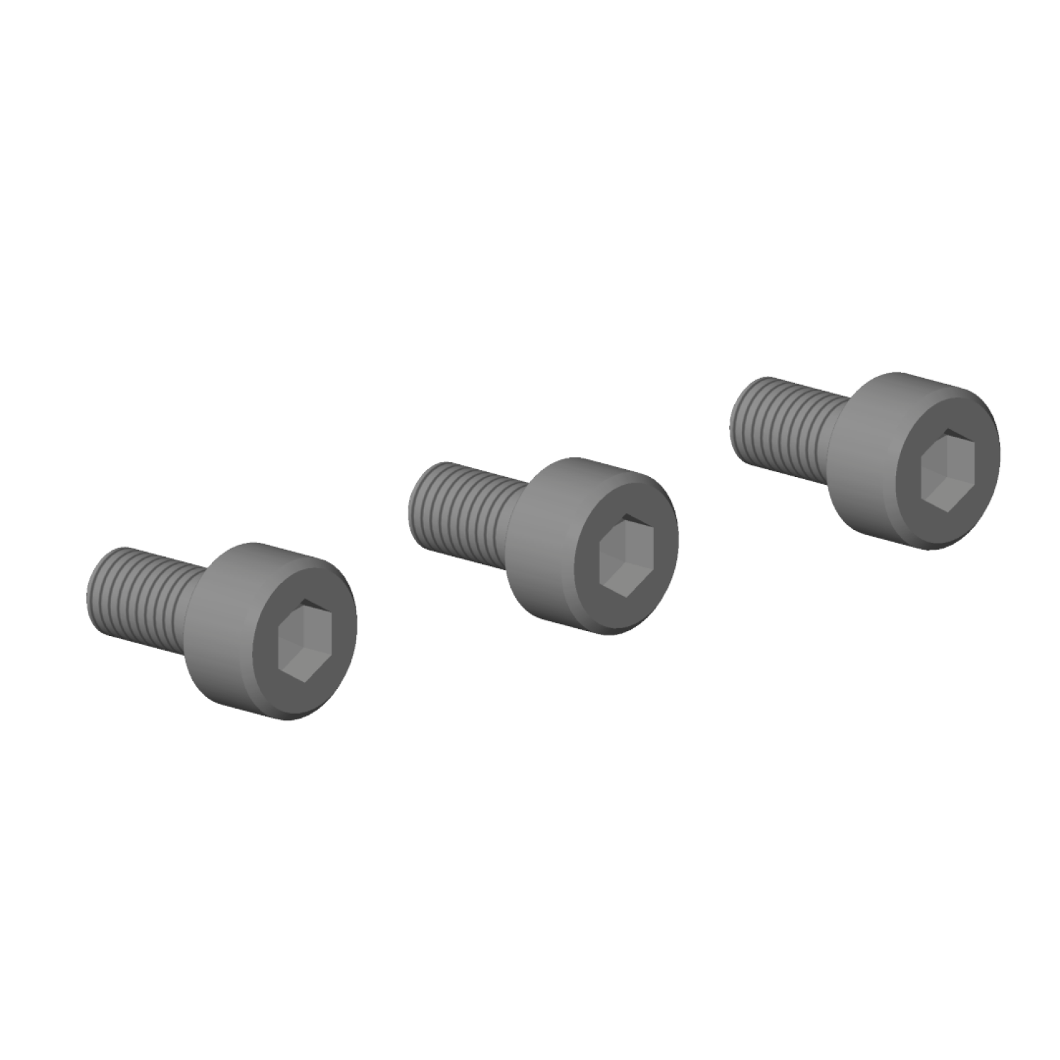 DO Befestigung Zylinderschraube ERSATZTEILE 90303005900 M3 x 6 mm