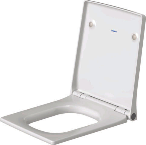 DU WC-Sitz Design Classics Viu Comp.Weiß Scharniere edelstahl, o.Absenkautomatik
