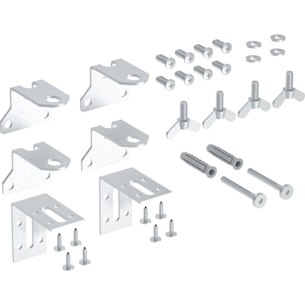 Geberit Set Befestigungswinkel für WT-Platte (4 St.)