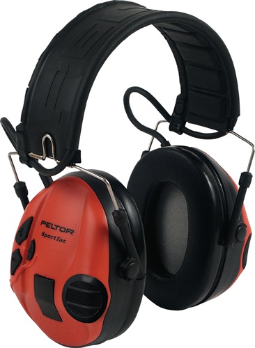Kapselgehörschutz 3M™ Peltor™ SportTac™ Sportschießen Audioeingang EN 352-1 26dB Kapselgehörschutz 3M™ Peltor™ SportTac™ Sportschießen Audioeingang EN 352-1 26dB