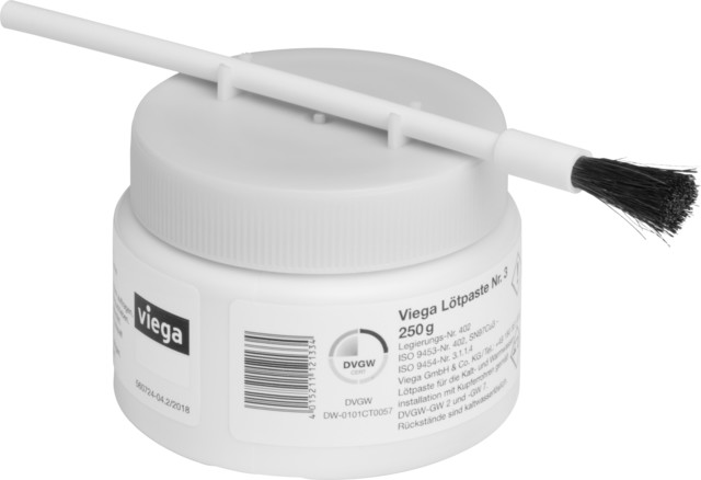 Viega Weichlötpaste 94943 für Kupferlötinstallationen