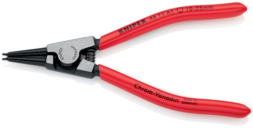 Sicherungsringzange A 1 f.Wellen D.10-25mm pol.KNIPEX Sicherungsringzange A 1 f.Wellen D.10-25mm pol.KNIPEX