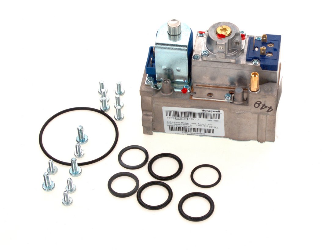 BOSCH Ersatzteil TTNR: 7736700352 Gasarmatur E/LL (80-100kW)
