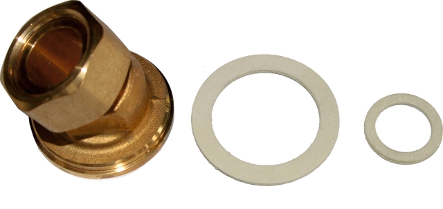 Wolf Muffe-Red. 3/4" FI x 1 1/2" 25Gr. für Verrohrungsgruppen ab 2016