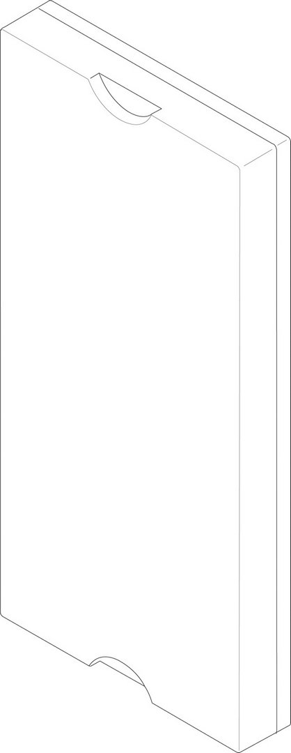 BOSCH Ersatzteil TTNR: 87186661300 Abdeckung (Gebläse)
