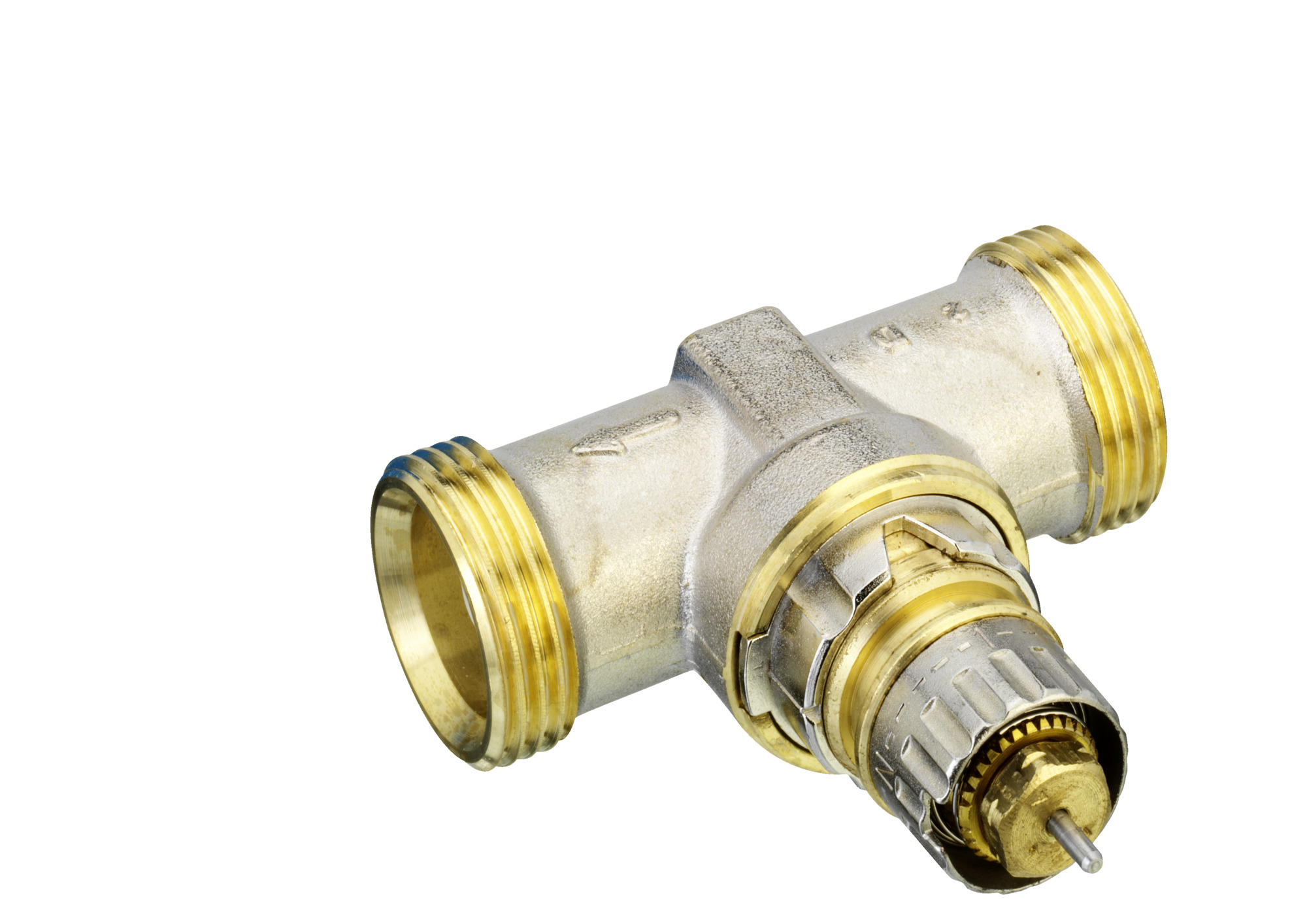 Danfoss Kühl- und Heizventil RA-C Durchgang, 2 x G 3/4 A