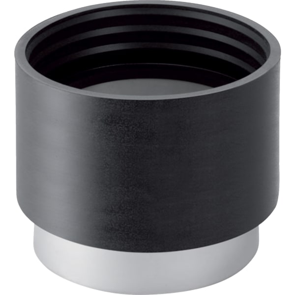 Geberit PE Übergangsmanschette auf Guss mit Stützring d125/135 Geberit PE Übergangsmanschette auf Guss mit Stützring d125/135