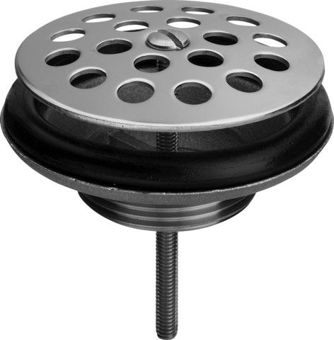 Viega Ablaufventil 7121 in G1 1/2 x 80mm Chromnickelstahl