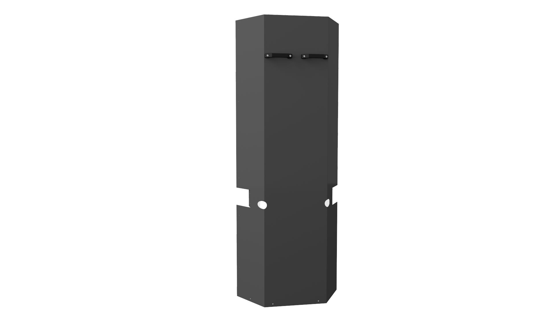 Gehäuseteil hinten inkl. Griffe für x-buffer combi
