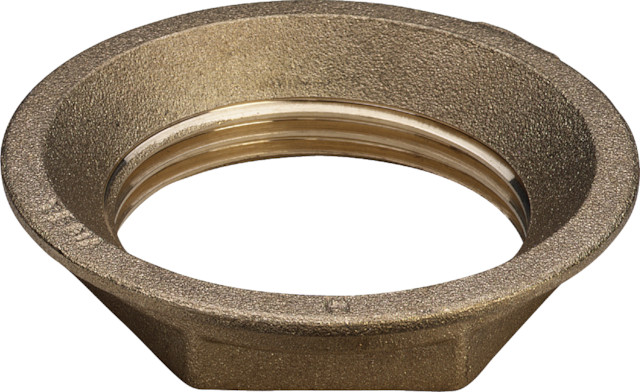 Viega Gegenmutter 9942 in G1 1/4 x 63mm Messing