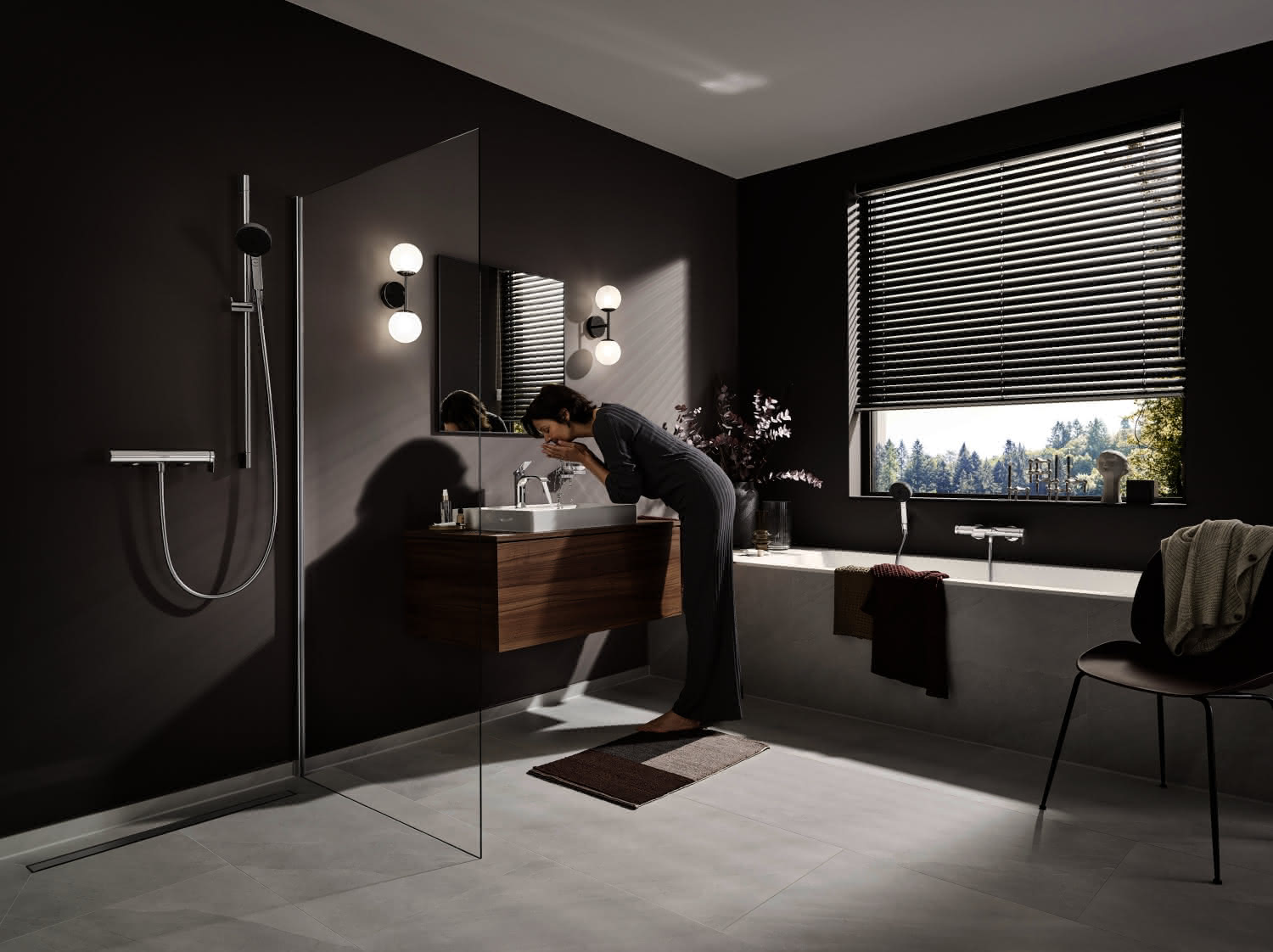 Hansgrohe Waschtischmischer 110 Vivenis ohne Ablaufgarnitur chrom