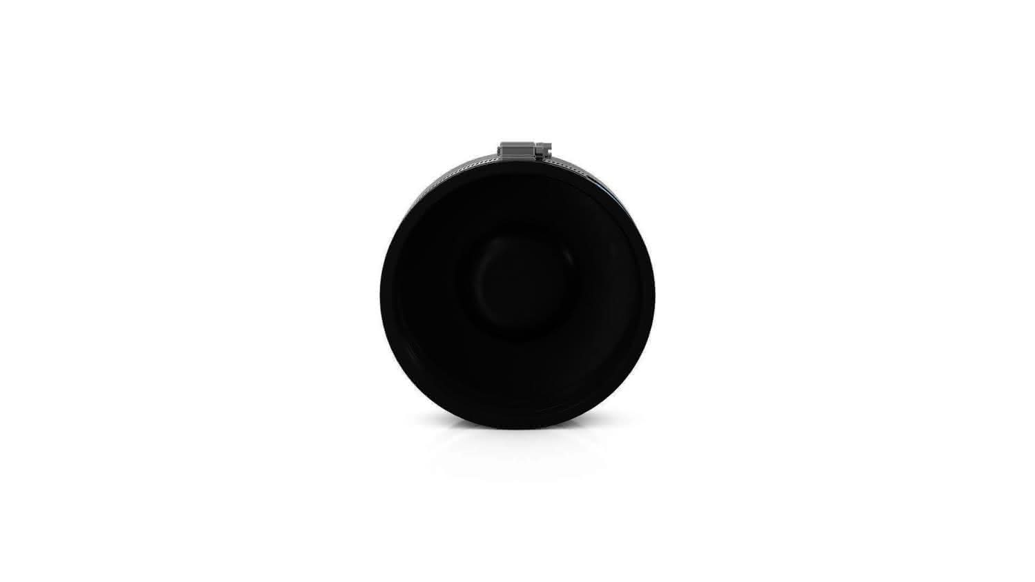 CR Endkappe CEC 145 (130-145mm), 0,6 bar, L: 54mm, PVC / V2A