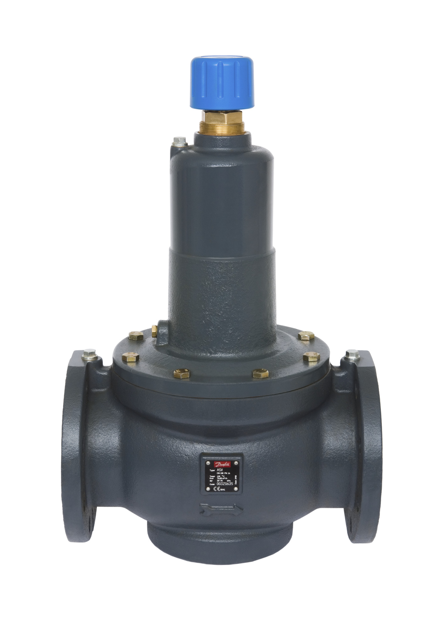 Danfoss Strangdifferenzdruckregl. ASV-PV ASV-PV 100, Flansch, Sollw,0,35-0,7bar