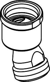 Hansgrohe Kugelgelenk f.Schlauchanschluss