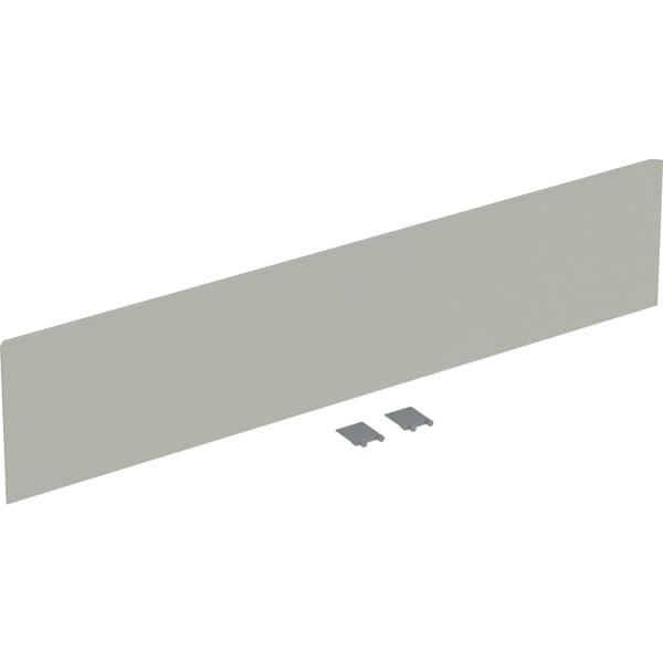 Geberit Schubl.-Frt für ONE US, 1 Schubl. für WT B:120cm, greige
