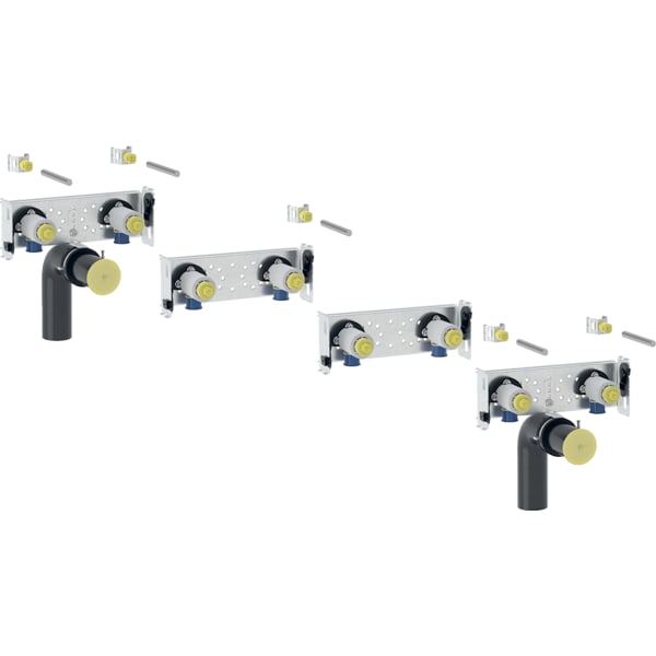 Geberit GIS Set Bambini Spiel/Waschlandschaft für 4 Standarmaturen Geberit GIS Set Bambini Spiel/Waschlandschaft für 4 Standarmaturen