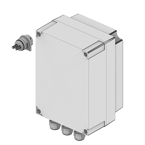 BWT Elektrolysezelle inkl. Trafo 5.2/6.2 für Rondomat Duo 5.2/6.2