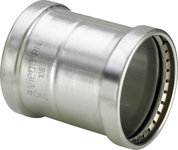 Viega Schiebemuffe Sanpress Inox XL 2315.5XL in 64,0mm Edelstahl