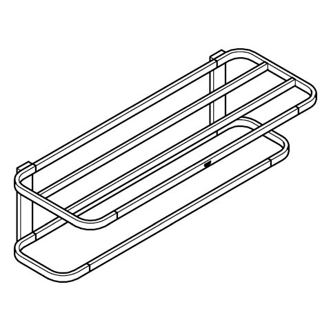 GROHE Multi-Badetuchhalter Selection 41066 chrom