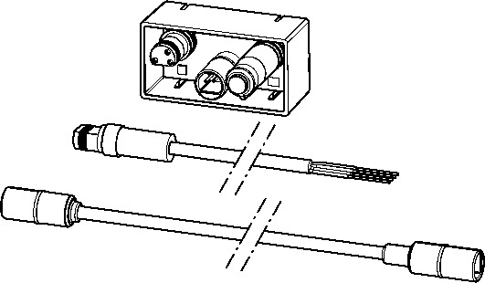 Viega Interface CAN AquaVip 9120.6 für Duscheinheit elektronisch Viega Interface CAN AquaVip 9120.6 für Duscheinheit elektronisch