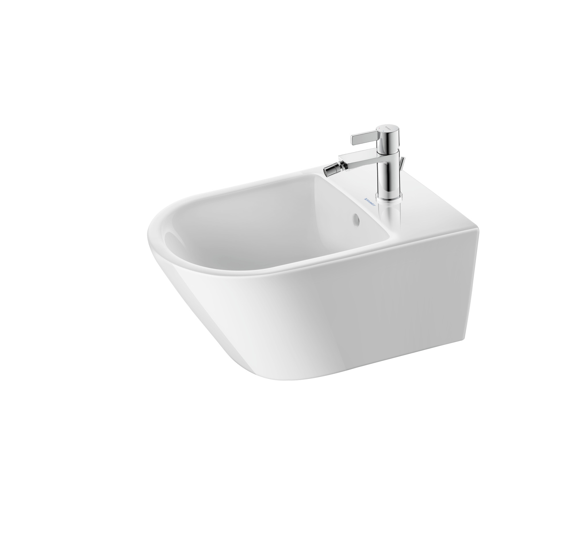 Duravit D-Neo Einhebel-Bidetmischer Chrom HG