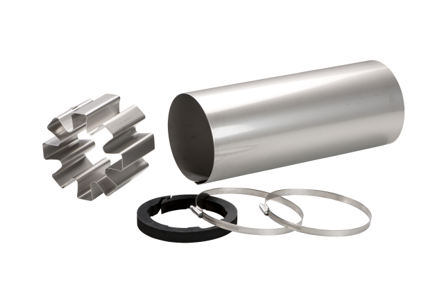 KSB Kühlmantel horizontal für UPA 100 C D 115 (130) x 620, inkl. Lagerböcke