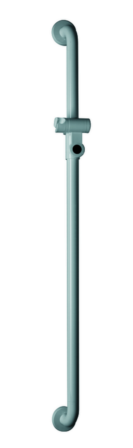 HEWI Brausehalterstange Ser 801, d:33, AM:1100mm, m.Br.H. signalweiß