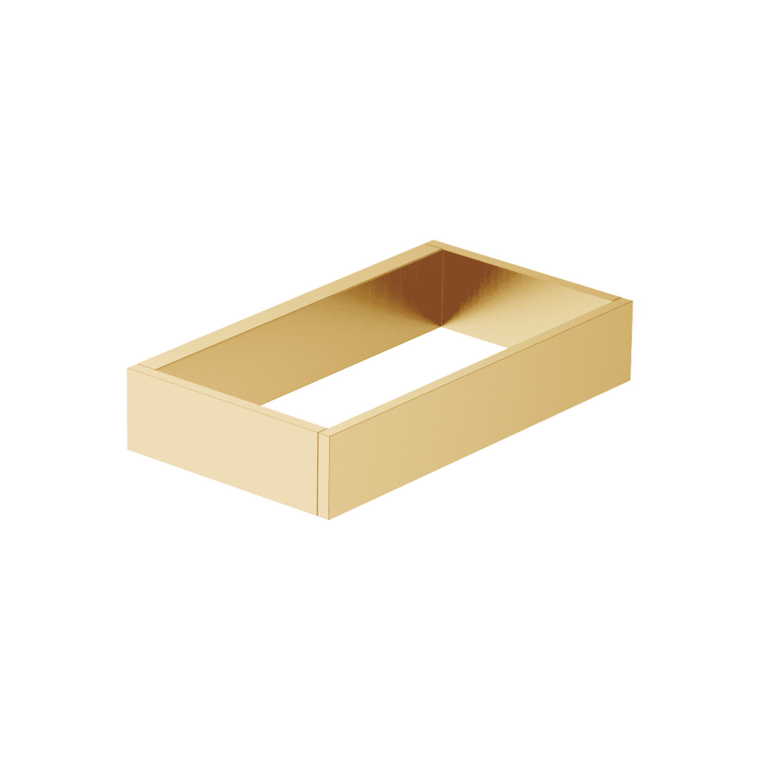 DO Handtuchring, eckig SERIENSPEZIFISCH 83200780 Messing gebürstet (23kt Gold)