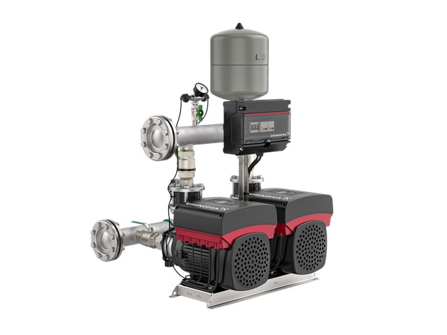 GRUNDFOS Druckerhöhungsanlage Hydro Multi-E 2 CME 15-2 U2 A-A-A-A-A
