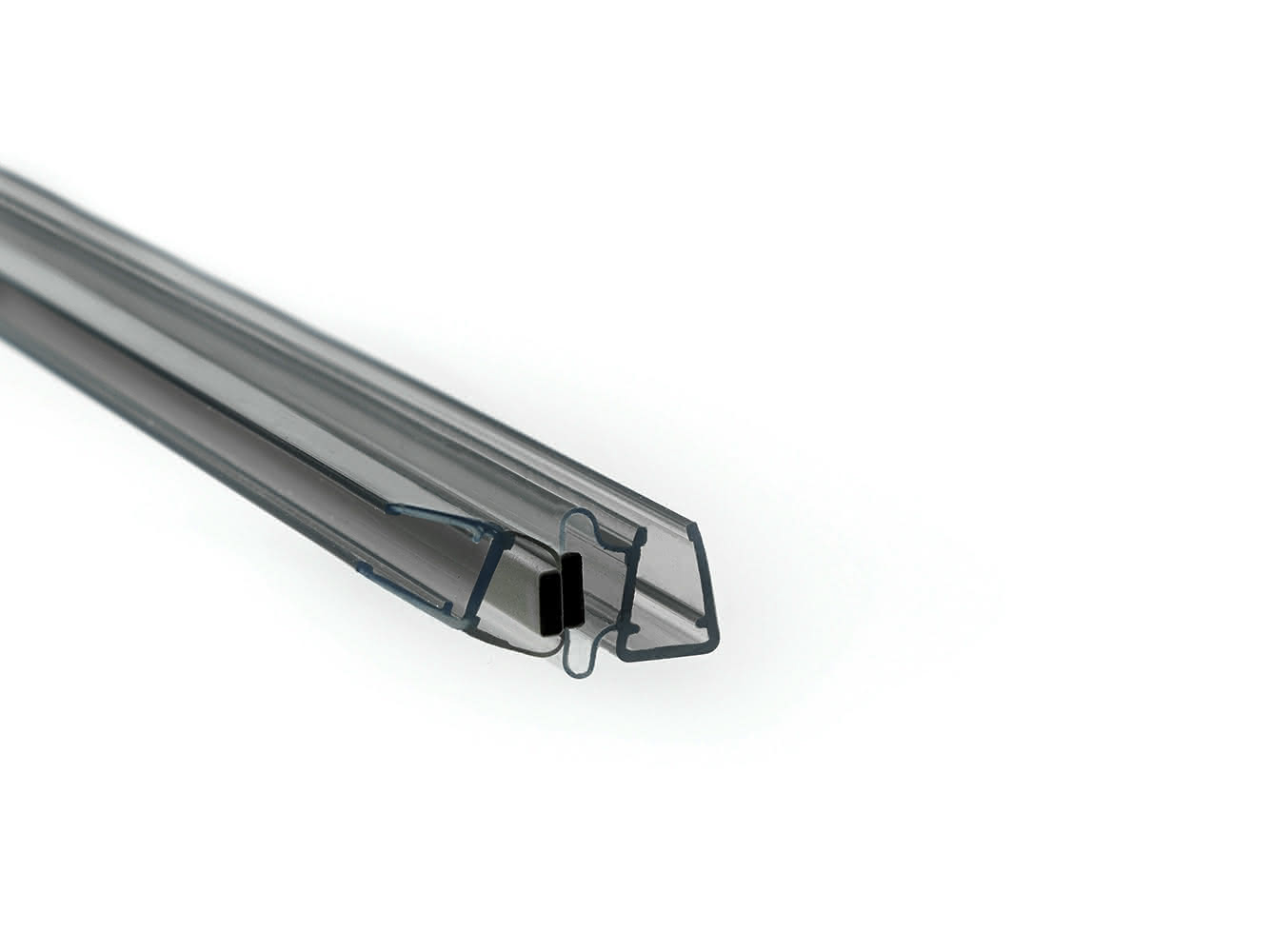 SP Magnetleistensatz 90 pendelbar 2010mm für 6/8 mm Glasstärke