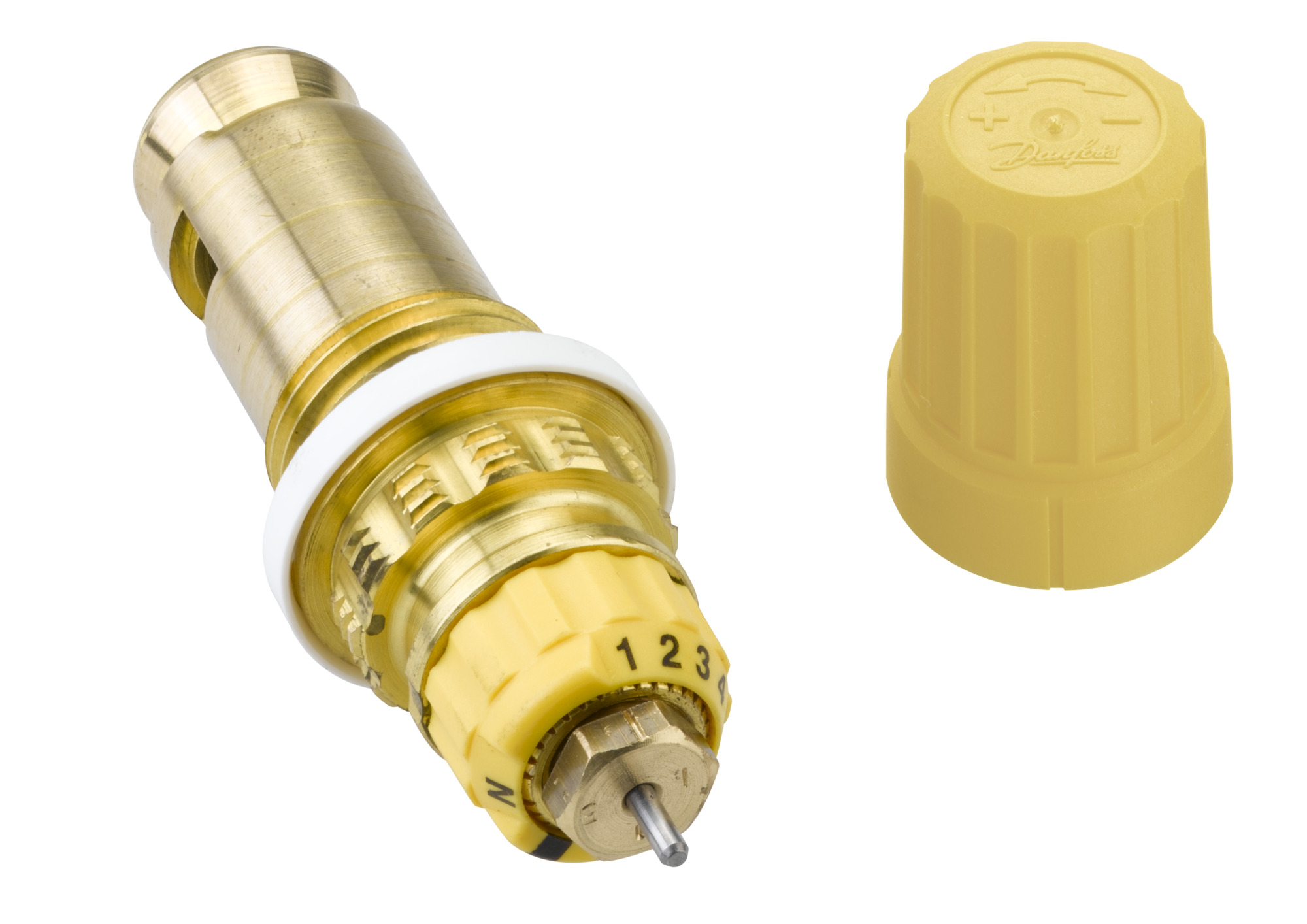Danfoss Einbauventil Serie 3 RA-UI G 1/2AG, ohne Stopfen (für Schäfer-HK)