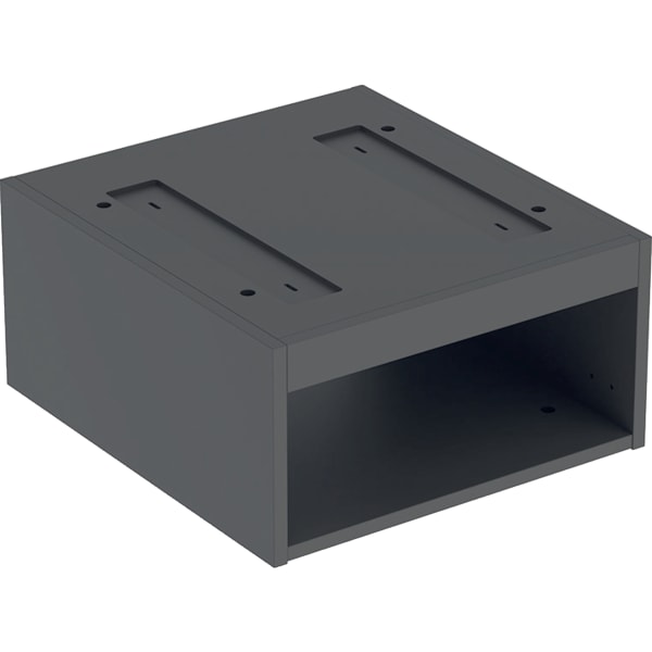 Geberit Korpus VariForm Unterschrank f. AS-WT mit zwei Schubladen, lava