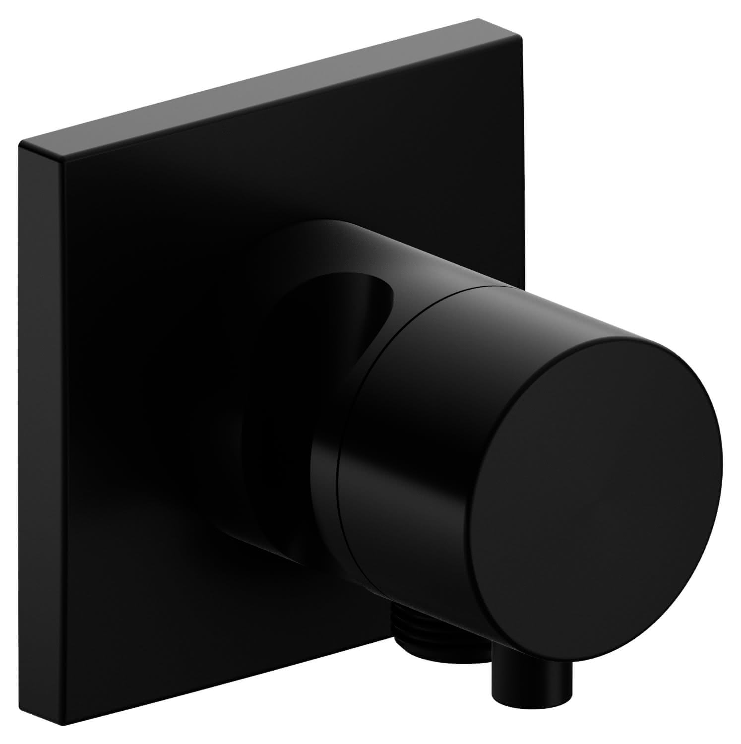 KEUCO 2-Wege Umstellv. IXMO Comfort 59556, Schlauchan./Brauseh.,eckig,Schwchr.geb.