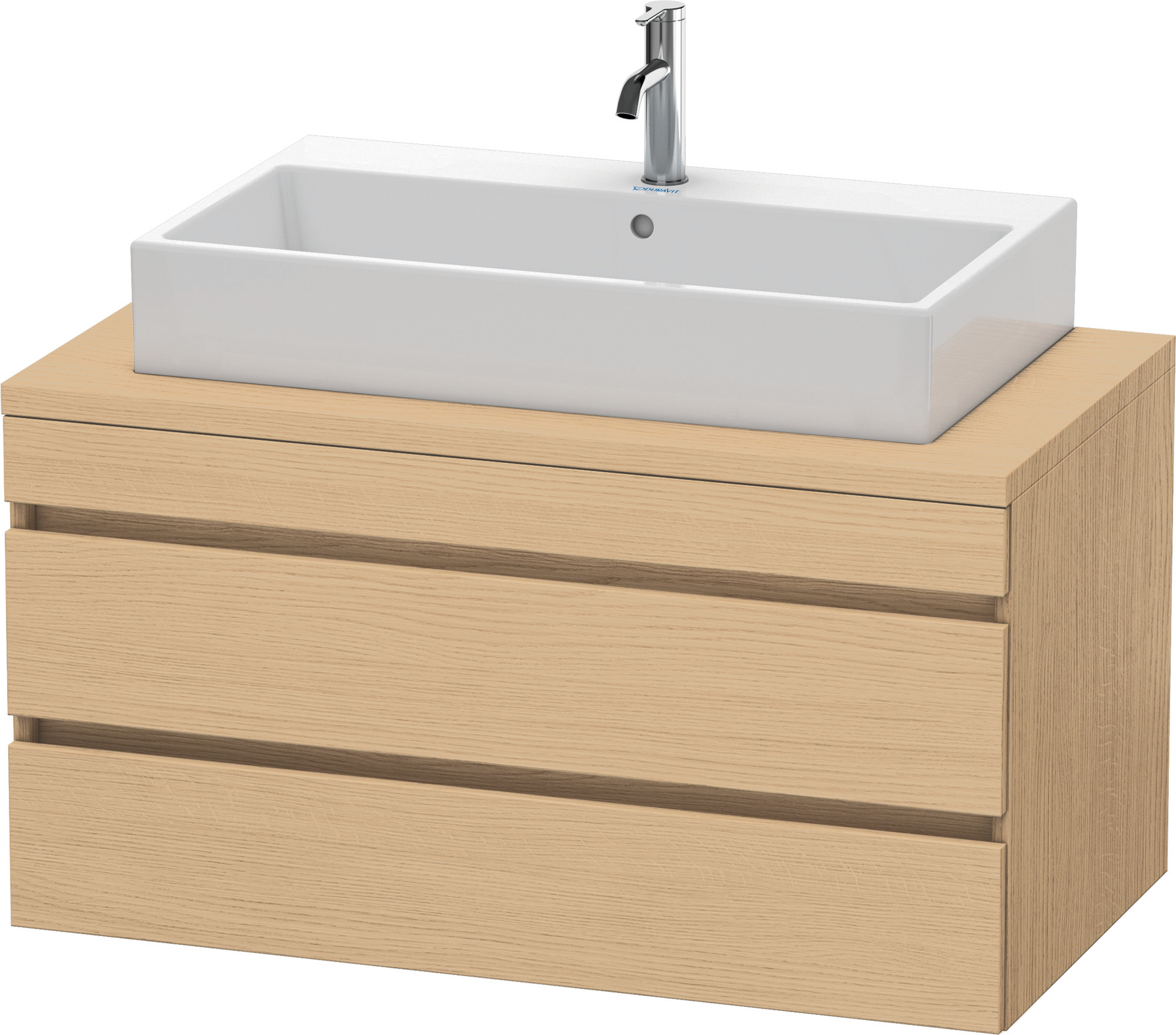 Duravit WTU DuraStyle f. Konsole 512x1000x548 2SchKa, Eiche Natur