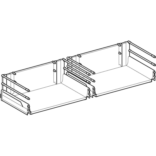 Geberit Schublade unten für iCon US für DWT Breite 120 cm