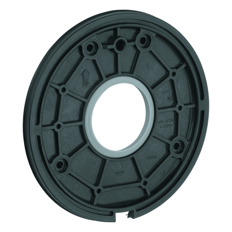 GROHE Montageplatte 48439 für Einhandmischer-Fertigmontagesets GROHE Montageplatte 48439 für Einhandmischer-Fertigmontagesets