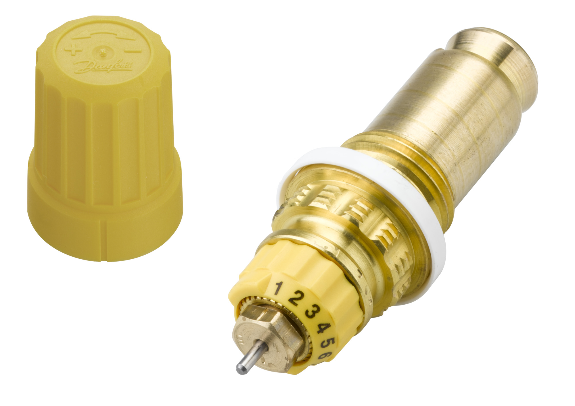 Danfoss Einbauventil Serie 3 RA-UI G 1/2AG, ohne Stopfen (für Schäfer-HK)